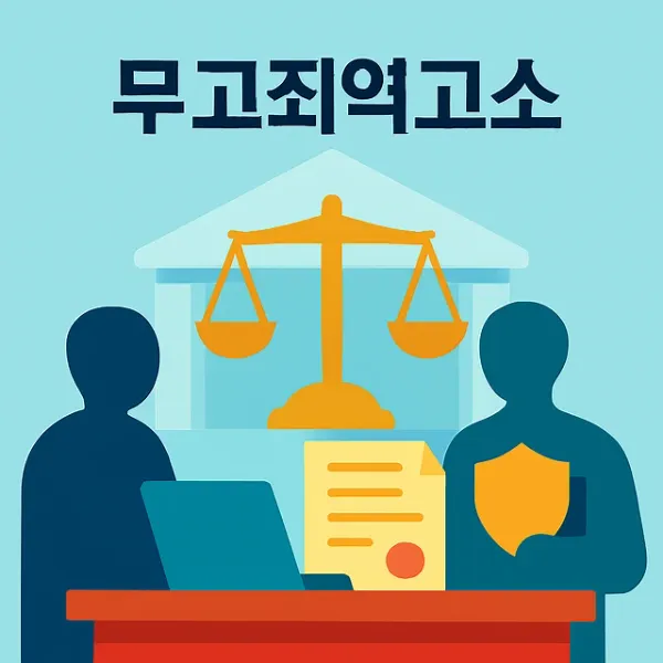 강간기소유예, 무고죄역고소